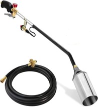 Propane Torch Weed Burner, High Output 700,000 BTU Propane Weed Torch, Charcoal - £37.56 GBP