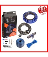 Durable 8 Gauge Car Audio Amplifier Wiring Kit – Complete Installation Set - $891.94 MXN