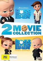 The Boss Baby / The Boss Baby: Family Business DVD | Region 4 - £13.71 GBP