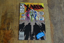 Uncanny X-Men #244 Marvel Comic Book 1989 VF 7.5 Jubilee First Appearance - £46.28 GBP