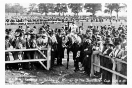 pt9214 - Doncaster Racecourse , Doncaster Cup Winner Lemberg 1911 Print 6x4 - $3.00