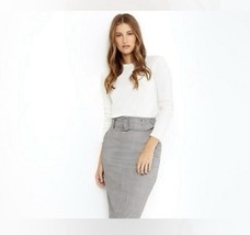 Cucux Belted Pencil Skirt Made in Japan - $79.37 CAD