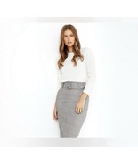 Cucux Belted Pencil Skirt Made in Japan - $79.70 CAD