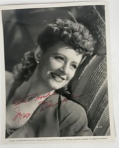 Irene Dunne (d. 1990) Signed Autographed Vintage Glossy 8x10 photo - £78.63 GBP