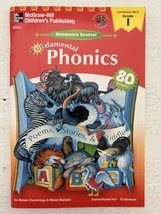 Fundamental Phonics Grade 1 Language Arts Homework Booklet - £10.69 GBP