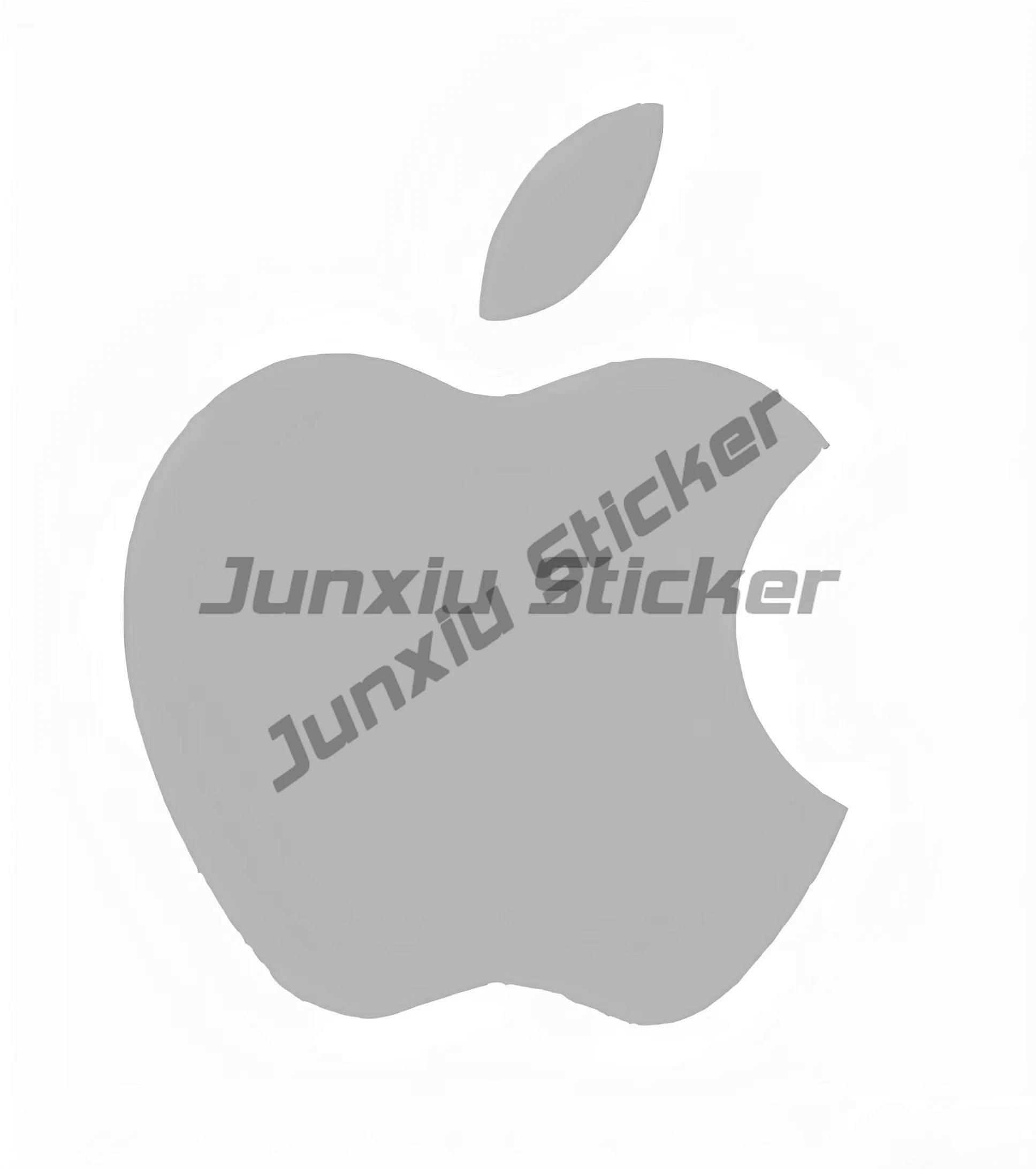 Personality Classic Apple Sticker Laptop DECAL 80s&#39; Retro Logo for Windows, Cars - £12.50 GBP