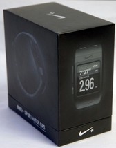 Nike+ Plus Foot Shoe Pod GPS Sport Watch Black/Anthracite TomTom fitness... - $65.78