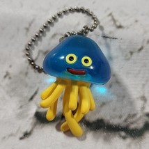 Dragon Quest Crystal Monsters Blue Keychain Creature  - $14.84