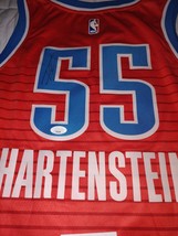 Isiah Hartenstein Oklahoma City Thunder Signed Jersey JSA COA OKC Basket... - $473.87 CAD