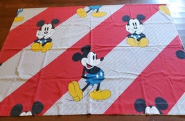 VTG The Walt Disney Co Mickey Mouse Twin Flat Sheet . Pacific. U.S.A - $18.69