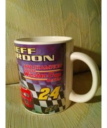 Jeff Gordon 1998 Champion Nascar Winston Cup Series Coffee Mug 24 Fan Fu... - £15.58 GBP