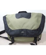 Samsonite Sage Green &amp; Black 15 inch Laptop Messenger Bag Organizer Case - £29.66 GBP