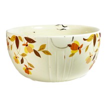 Vintage Hall Pottery Jewel Tea Autumn Radiance 9&quot; Nesting Mixing Bowl Da... - €12,86 EUR
