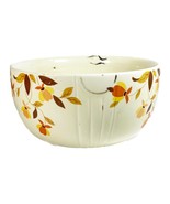 Vintage Hall Pottery Jewel Tea Autumn Radiance 9&quot; Nesting Mixing Bowl Da... - €12,83 EUR