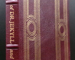 Robert Louis Stevenson STRANGE CASE OF DR. JEKYLL &amp; MR HYDE Leather East... - $22.49