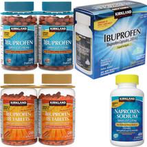 커클랜드 이부프로펜 나프록센 Kirkland Signature Ibuprofen Naproxen 한국직배송 (개인통관번호 메세지란... - $12.38+