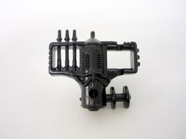 GI Joe Rock Viper Rifle Backpack Vintage Action Figure Accessory Part 1990 - $54.08 MXN