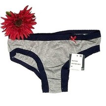 Tommy Hilfiger Lace Trim Bikini Panty MEDIUM - $10.89
