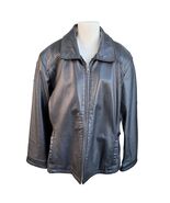 Vintage Wilson’s Leather Black Moto Jacket XL - €60,12 EUR Vintage Wilson’s Leather Black Moto Jacket XL - €60,12 EUR