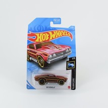 Hot Wheels 2021 &#39;69 Chevrolet Chevelle X-Raycers Clear Red PR5 1:64 diec... - £2.63 GBP