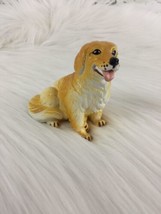 Vintage NEW-RAY Rubber Plastic Dog Toy Figurine Realistic New Foundland #26 - $9.89