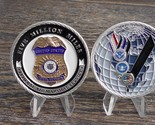Federal Air Marshal Service FAM FAMS Five Million Miles Challenge Coin - £24.24 GBP