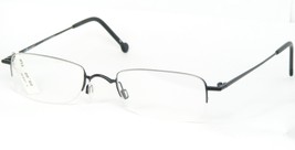 L.A. Eyeworks One Pair Yerbo 591 Black Eyeglasses Lae Los Angeles 49-20-135mm - £61.31 GBP
