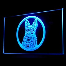 210049B Dog Scottish Terrier Aberdeen Scottie Special Delivery LED Light Sign - £17.57 GBP