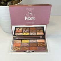 NEW Ciate London The Velvet Palette 12 Eyeshadow Palette, Shimmer - €7,00 EUR