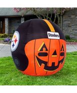 Pittsburgh Steelers NFL inflatable 4ft. Pumpkin Helmet - €102,00 EUR