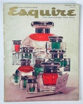 VTG Esquire Magazine December 1956 No. 277 Princess Clothilde &amp; Dragon No Label - £22.61 GBP