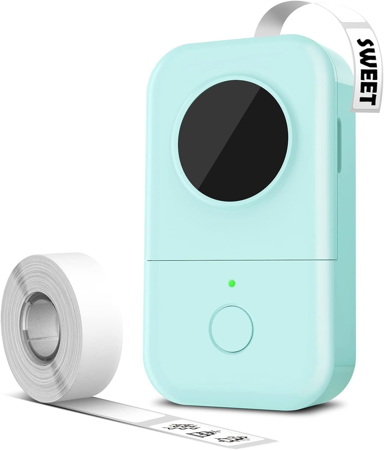 Phomemo D30 Label Maker Machine With Tape, Bluetooth Thermal Mini Label,... - $37.99