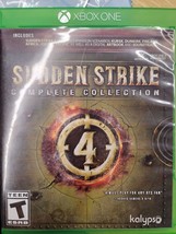Sudden Strike 4: Complete Collection (Microsoft Xbox One/Series X game) ... - $13.30