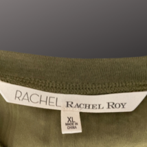 Rachel Roy Army Green Sequins Sleeveless Show Your Love RMHT016803EZ Size XL NWT image 4