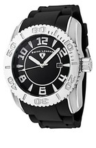 Details about   Swiss Legend Men&#39;s Commander Black &amp; Silver Watch - £137.71 GBP