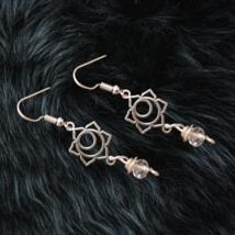 Earrings Sacral Chakra Spell Cast Jewelry Increase Desires and Fertility Magick - £21.63 GBP