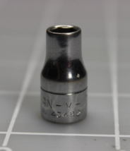 Craftsman USA 7/32in. 6 Point Shallow 1/4&quot; Drive Socket 43492 -V- Series - $3.00