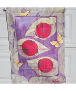 Ladybugs Butterfly Cricket DoubleSided Cloth Garden Flag Decor 41&quot;x29.25... - $256.04 MXN