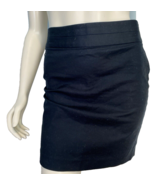 Banana Republic Petite Black Twill Pencil Skirt Size 0 - £14.28 GBP