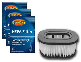 EnviroCare Premium Replacement HEPA Filtration Vacuum Cleaner Filters made to fi - £20.33 GBP