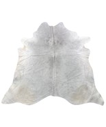 Natural Grey Cowhide Rug Size: 7.5x7 feet Y-066 - $337.15 CAD