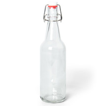 16.9 Oz Clear Glass Bottles - £16.92 GBP