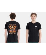 Christian Mens T-shirt The Lord Jesus is my Commander Black Short Sleeve... - $29.77 CAD+