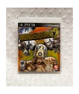 Borderlands 2 PlayStation 3, PS3, (2012), w/Manual, TESTED, WORKING - $10.35