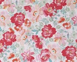 Cotton Roses Flowers Floral Sweet Baby Rose Fabric Print by the Yard D13... - $13.95