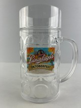 Leinenkugels Oktoberfest German Fest 2015 35th Anniversary Tall Plastic ... - £19.77 GBP