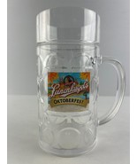 Leinenkugels Oktoberfest German Fest 2015 35th Anniversary Tall Plastic ... - £19.77 GBP