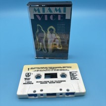 Vintage Miami Vice- Motion Picture Soundtrack - Cassette  Very Good - £2.36 GBP