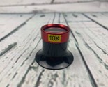 10X Monocular Magnifying Glass Loupe Lens Magnifier Eyeglass Jeweler Repair - $12.35