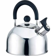 2.5 Quart Stainless Steel Whistling Teapot Kettle with Stay Cool Handle - $86.49